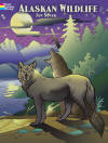 Alaskan Wildlife Coloring Book, by Jan Sovak