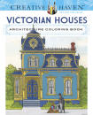 Creative Haven Victorian Houses Architecture Coloring Book, by A. G. Smith