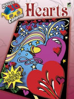3-D Coloring Book--Hearts, by Carol Foldvary-Anderson, 2012