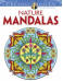 Nature Mandalas Coloring Book, by Marty Noble
