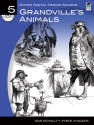 Dover Digital Design Source #5: Grandville's Animals, by Stanley Applebaum