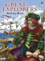 Great Explorers Activity Book, by George Toufexis, 2012