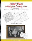 Family Maps of Washington Co., Iowa