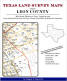 Texas Land Survey Maps for Leon County, Texas, by Gregory Boyd