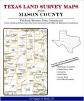 Land Survey Maps for Mason County, Texas, by Gregory A. Boyd