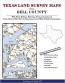 Texas Land Survey Maps for Bell County, Texas, by Gregory A. Boyd