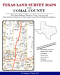 Texas Land Survey Maps for Comal County, Texas