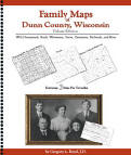 Family Maps of Dunn County, Wisconsin, by Gregory A. Boyd