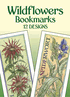Wildflowers Bookmarks: 12 designs by by Annika Bernhard