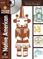 Native American Vector Motifs, by Alan Weller