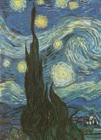 Van Gogh's Starry Night Notebook, Vincent Van Gogh