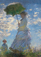 Woman with a Parasol Notebook, by Claude Monet