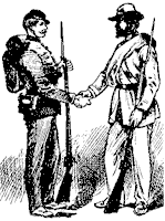 Civil War Soldiers Clipart