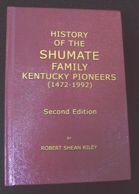 Shumate book, 2011 Reprint: note different cover artwork