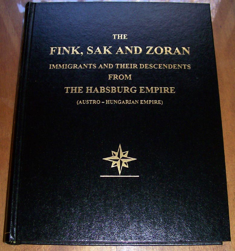 Fink, Sak & Zoran Immigrants... by Fred Billerbeck front cover