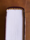 Soft Strip Spine Inlay on Hardbound Book