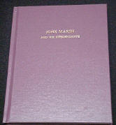 ohn Marsh of Craven & Kershaw Counties, South Carolina and His Descendants and Research Notes on Marsh