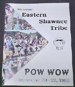 Pow Wow Program Book - Full Color