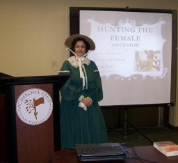 Carrie Cook at Cherokee Strip Heritage Center, Enid, OK 2011